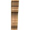 Ekena Millwork Merced Traditional Smooth Bracket, Western Red Cedar, 5 1/2"W x 24"D x 24"H BKT06X24X24MRC01SWR - alternate 2